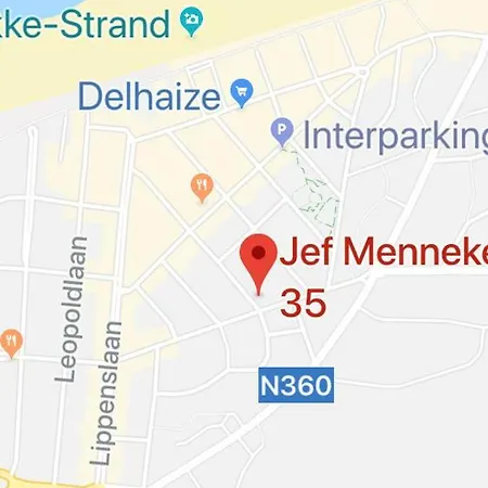 Menneke 2.0 Apartment Knokke-Heist